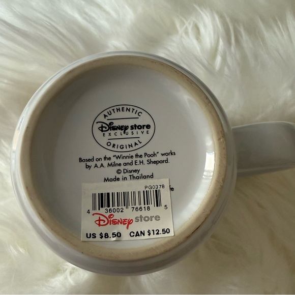 NWT Disney Store Eeyore pink & white mug - Picture 4 of 4